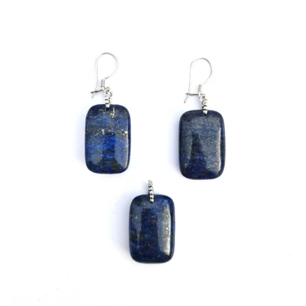 Pandantiv Lapis Lazuli Blue Eclipse